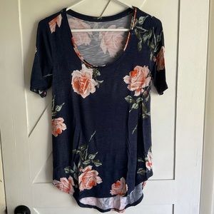 Maurices Floral 24/7 Tee